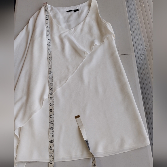 Jaygodfrey Drape Shoulder Tunic Blouse - Picture 6 of 14